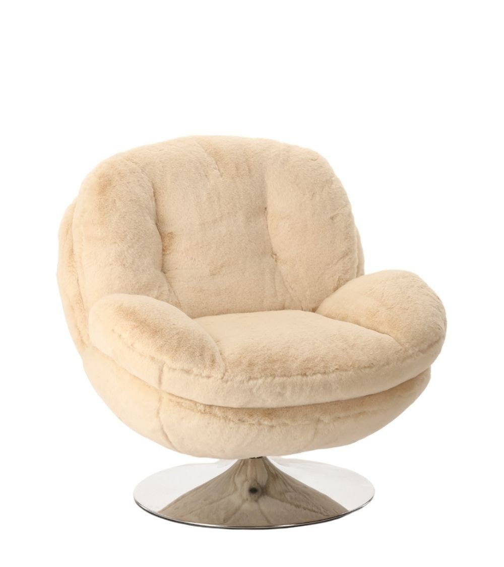 Fauteuil Memento Fausse Fourrure Athezza