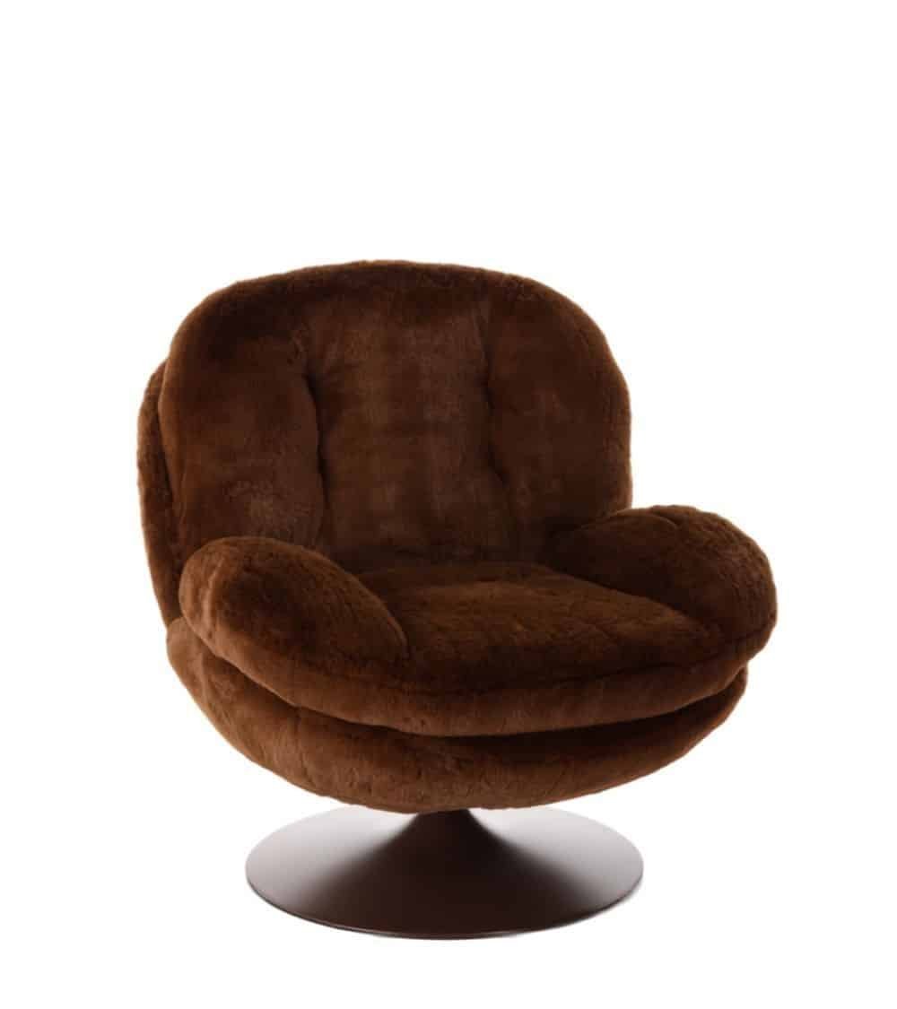 Fauteuil Memento Fausse Fourrure