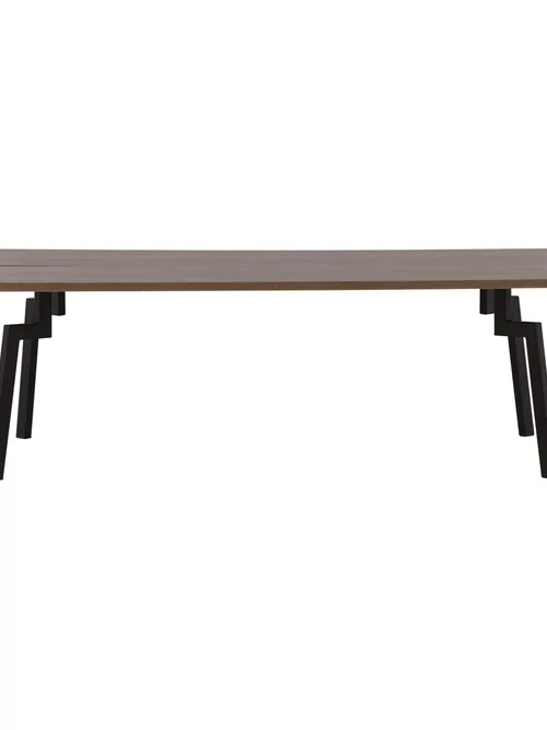 Table basse rectangulaire marron 120x70 cm Bethan