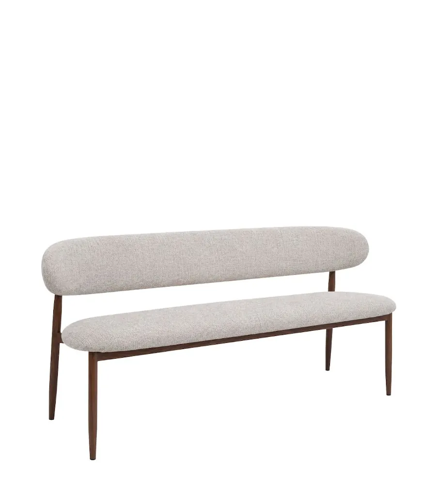 Banc Georgia Beige Pied Noyer Athezza