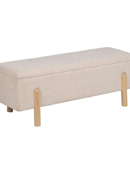 Banc Malle Bouclette Ixia 122 cm