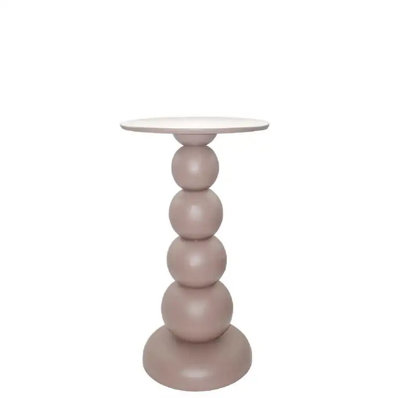 Bout de Canapé Adelia Beige Athezza