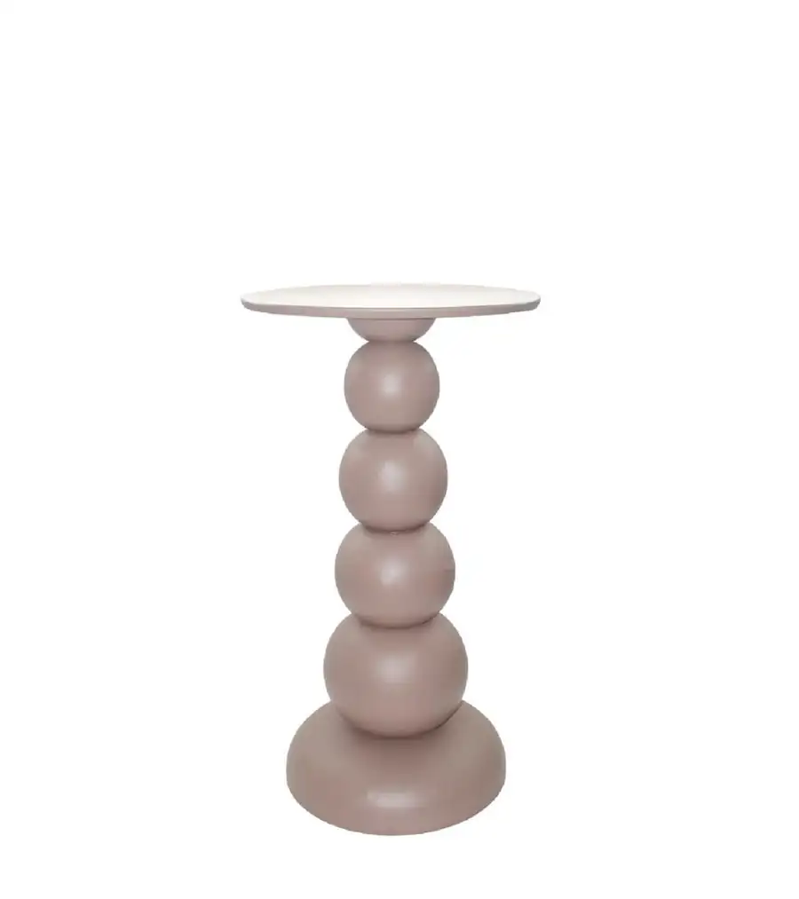 Bout de Canapé Adelia Beige Athezza
