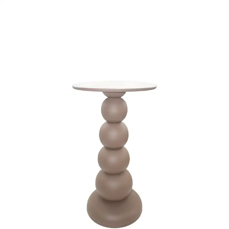Bout de Canapé Adelia Taupe Athezza