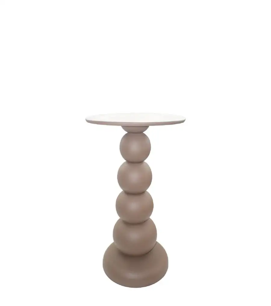 Bout de Canapé Adelia Taupe Athezza