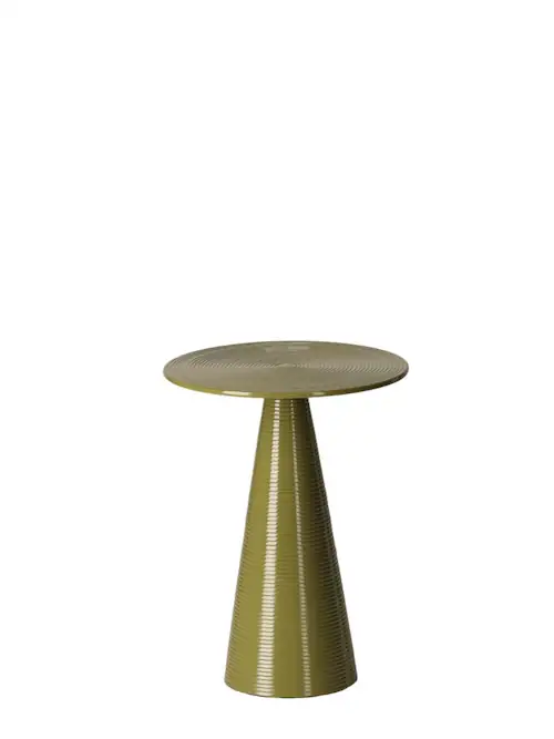 Bout de Canapé Lucca Vert Olive Athezza