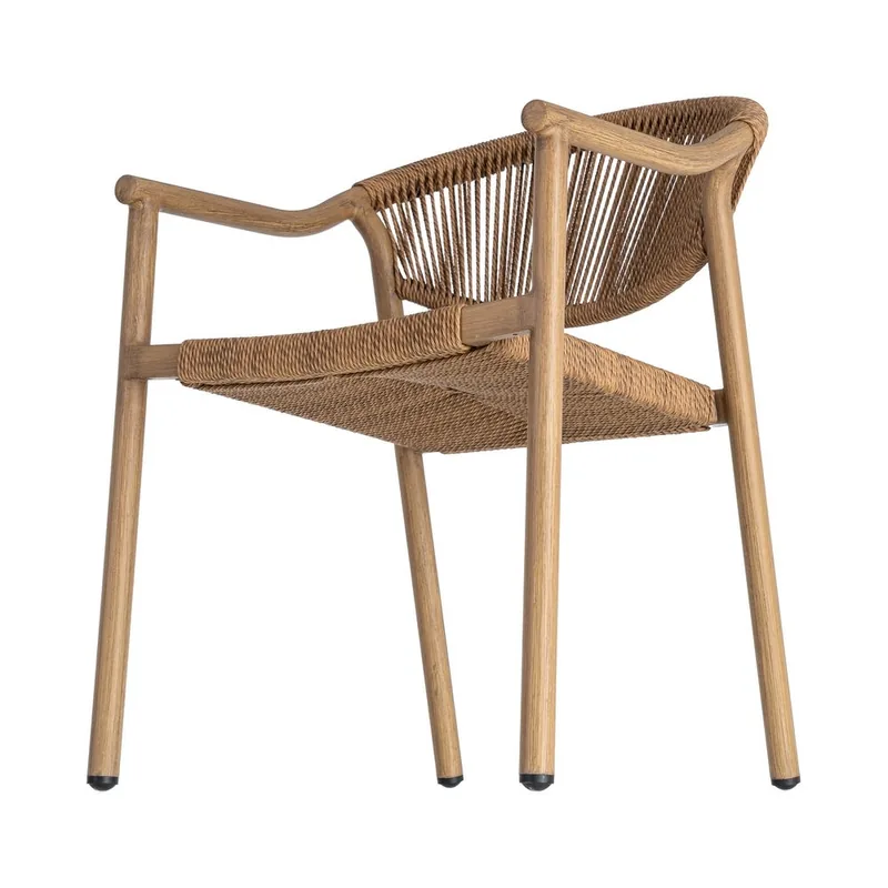 Lot de 2 : Chaise Empilable Similitude Bois Ixia