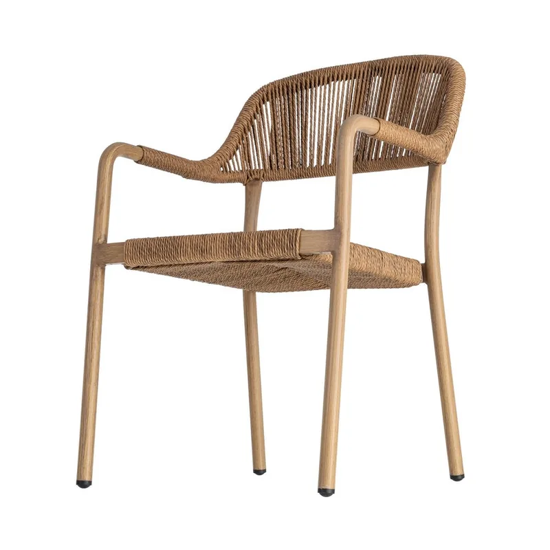 Lot de 2 : Chaise Empilable Similitude Bois Ixia