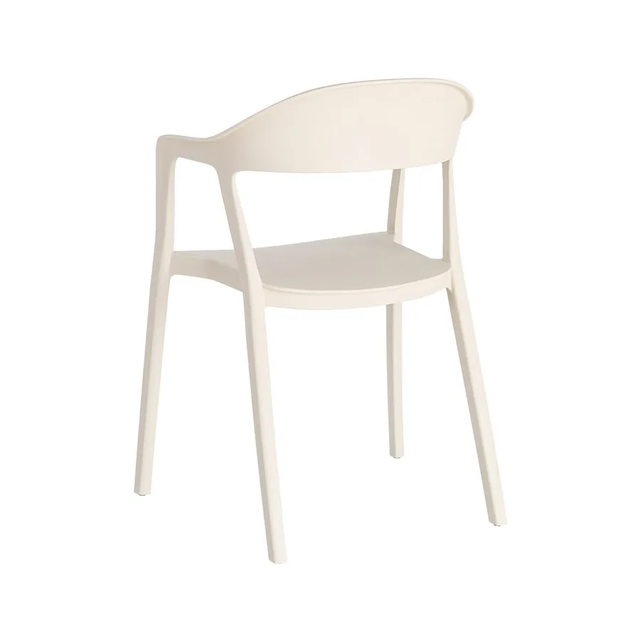 Lot de 2 : Chaise Extérieur Polypropylène Ixia 52 cm