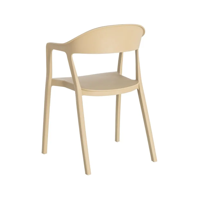 Lot de 2 : Chaise Extérieur Polypropylène Ixia 52 cm