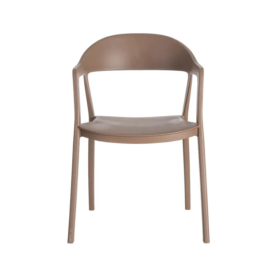 Lot de 2 : Chaise Extérieur Polypropylène Ixia 52 cm