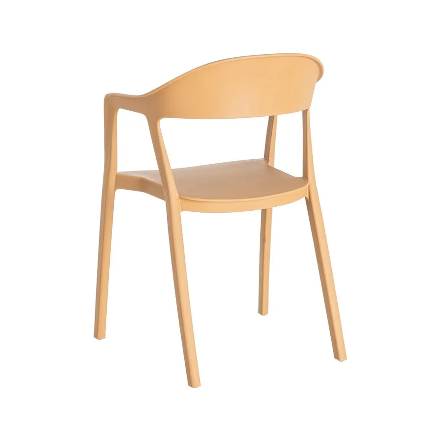 Lot de 2 : Chaise Extérieur Polypropylène Ixia 52 cm