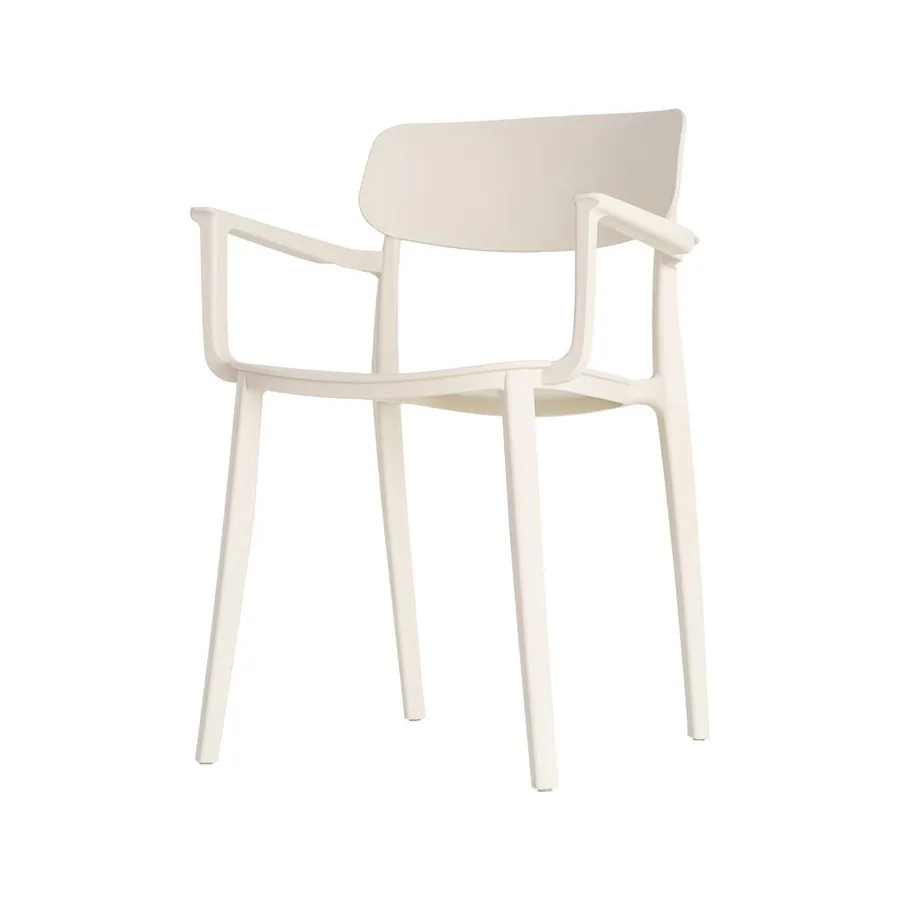 Lot de 2 : Chaise Extérieur Polypropylène Ixia 51 cm