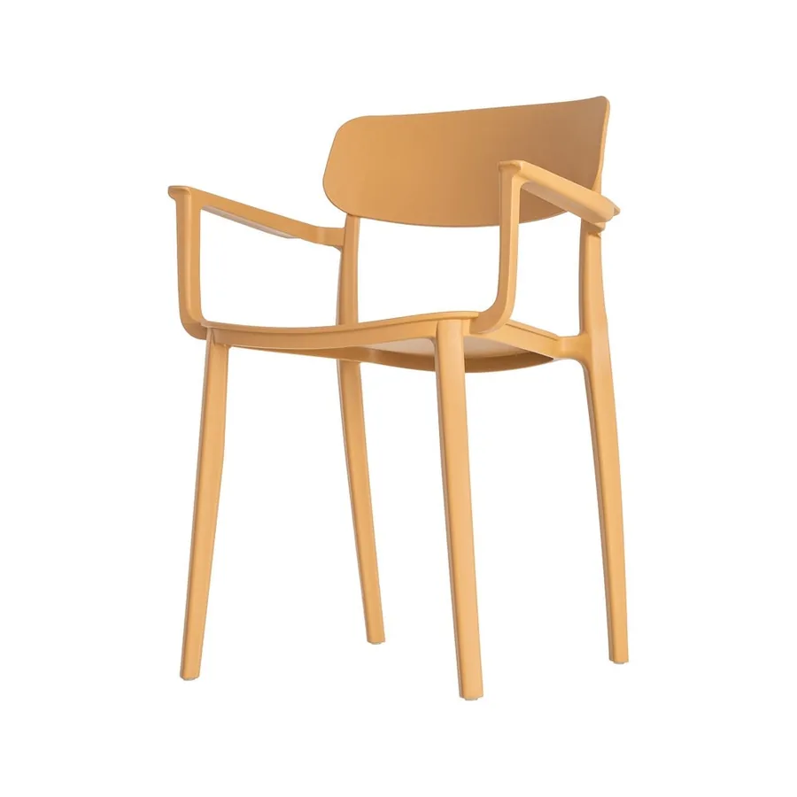 Lot de 2 : Chaise Extérieur Polypropylène Ixia 51 cm
