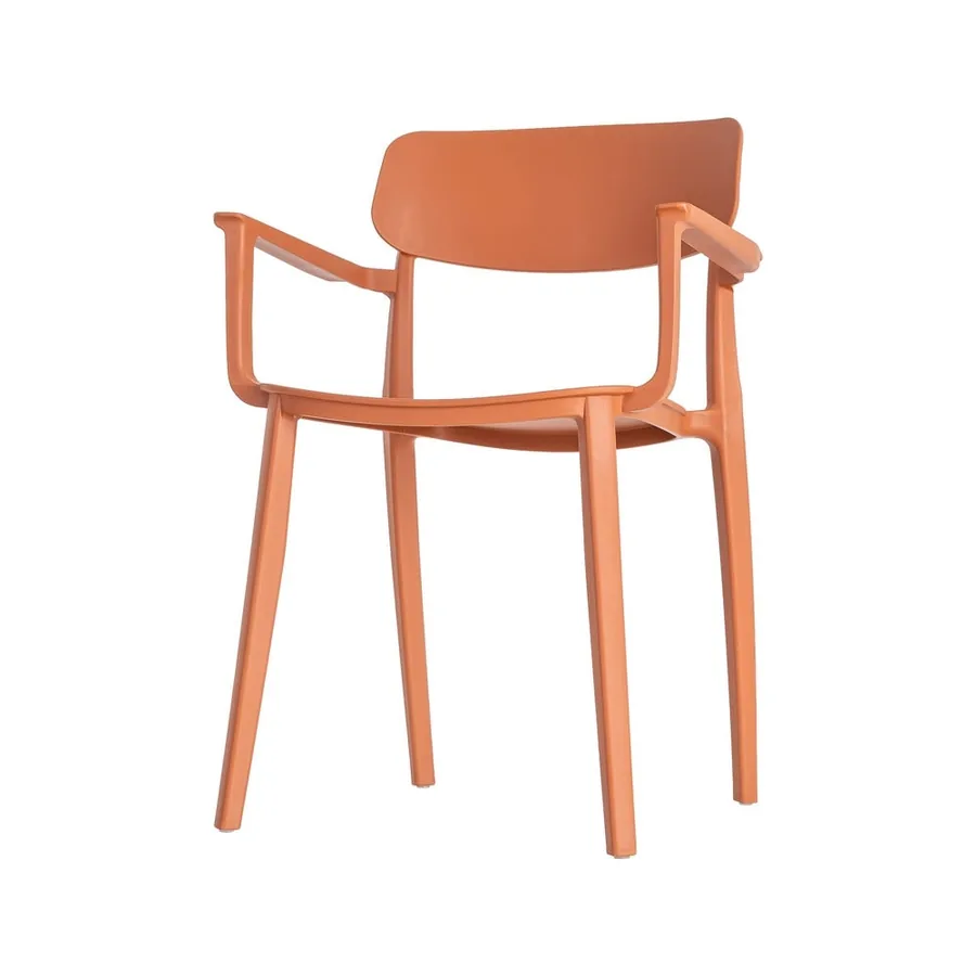 Lot de 2 : Chaise Extérieur Polypropylène Ixia 51 cm