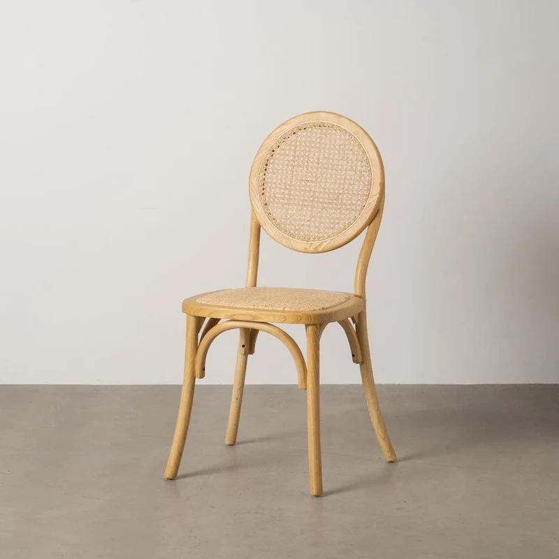 Chaise Naturel Bois Ixia 45 cm