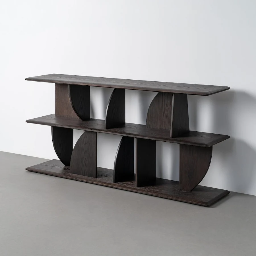 Buffet Ixia 180cm, marron