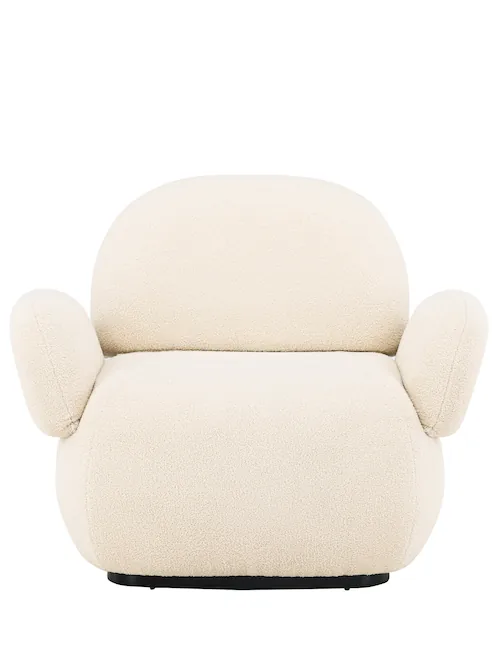 Fauteuil Sevilla à accoudoirs arrondis, 105 cm