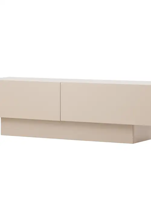Meuble TV Cuenca en bois aggloméré, 160 cm
