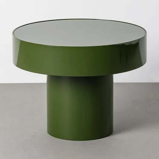Table Basse Vert Cristal Ixia 60cm