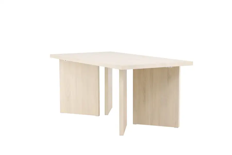 Angle du plateau et panneaux inclinés vus de trois quarts