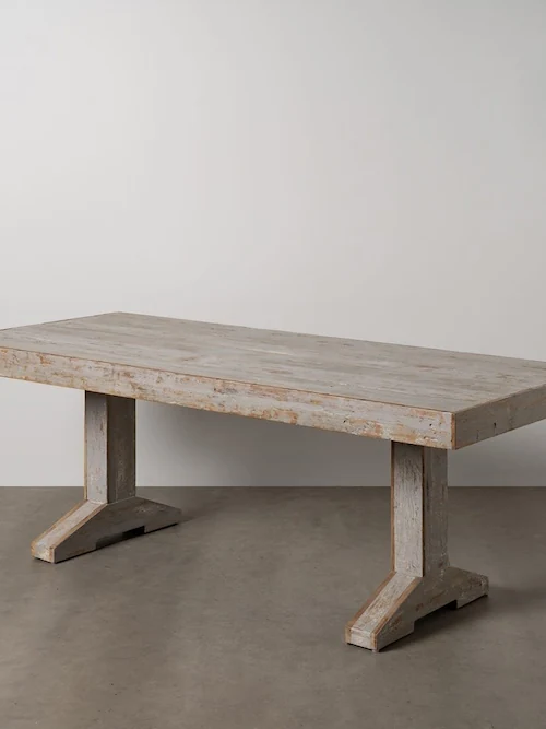 Table À Manger Bois Recyclé Ixia 220cm