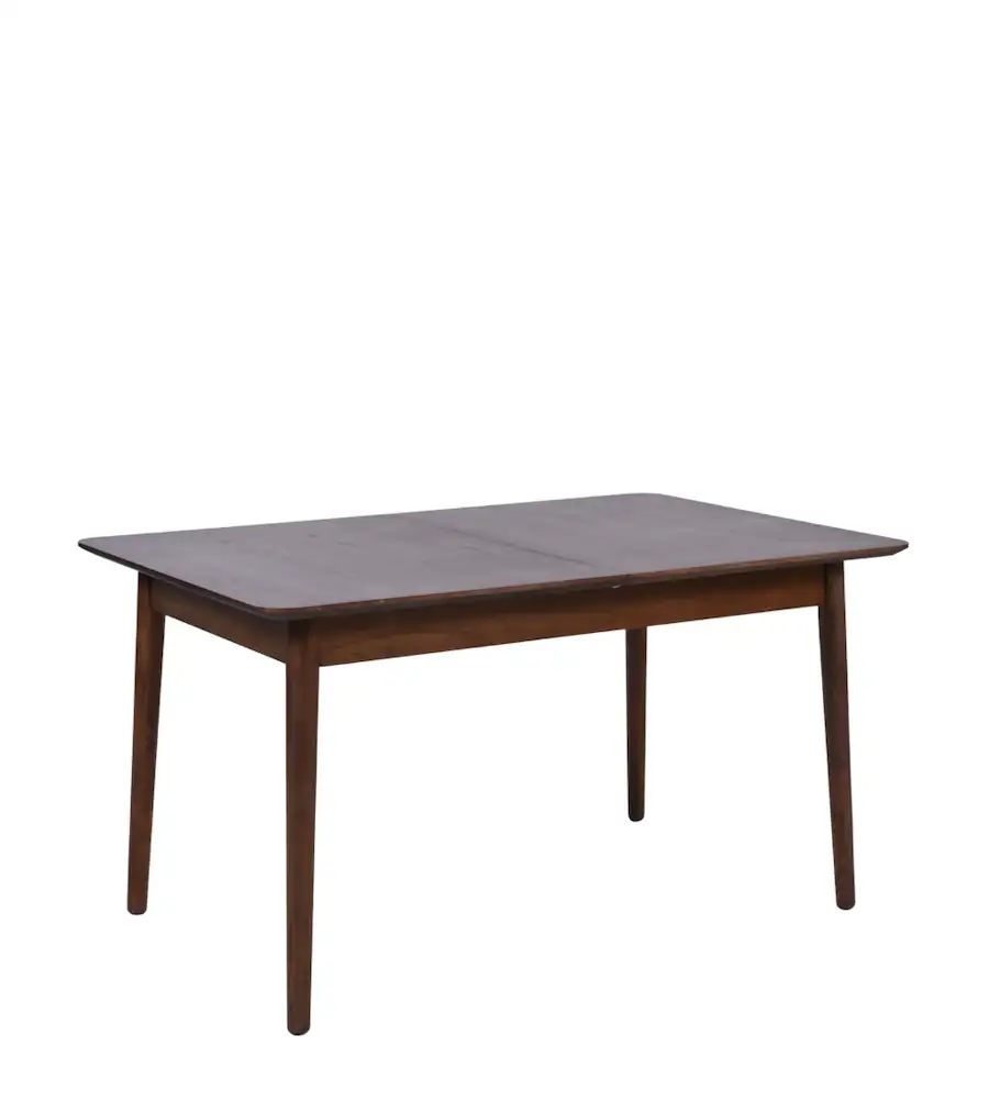 Table à manger extensible Kassel en frêne – Athezza châtaigne (brun foncé)