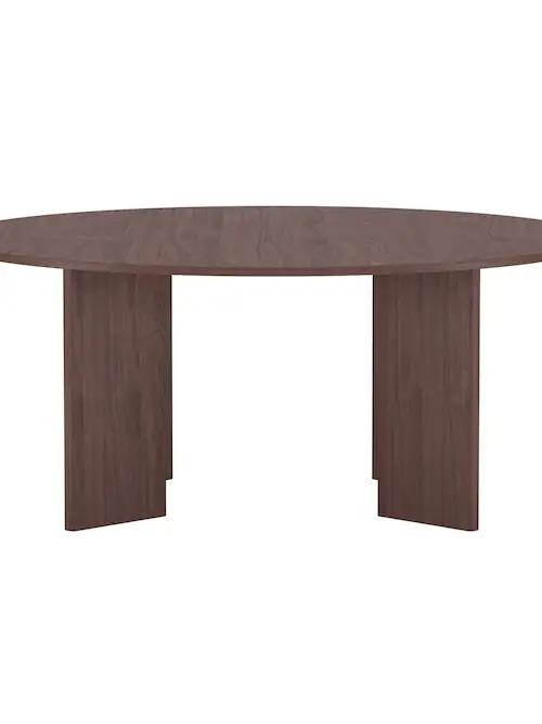 Table à manger ronde Graos, 180 cm