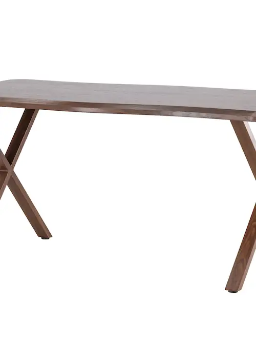 Table à manger Fiona à plateau ondulé, 180 cm