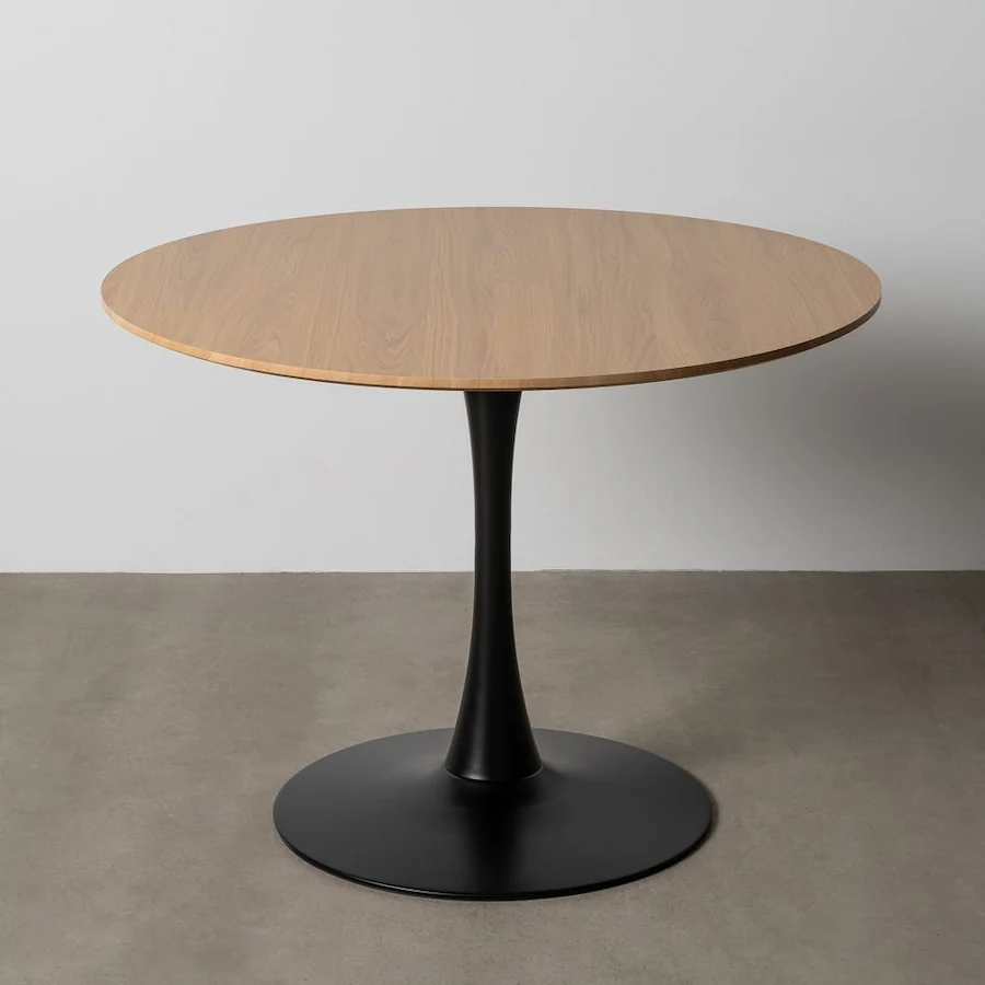 Table à Manger Ronde Ixia 100cm, naturel