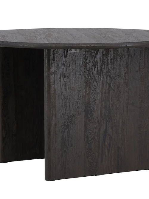 Table à manger ronde noire Björholmen, Ø 120 cm