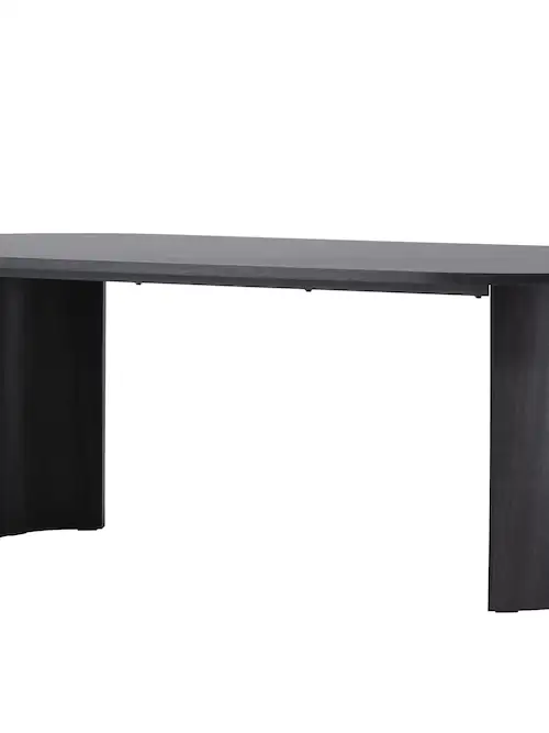Table à manger Grundsund à pieds colonnes, 220 cm