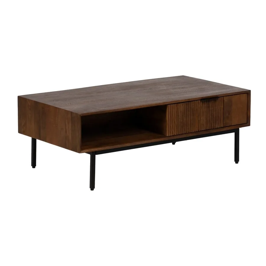 Table Basse Massif De Manguier Talaia Ixia 110cm