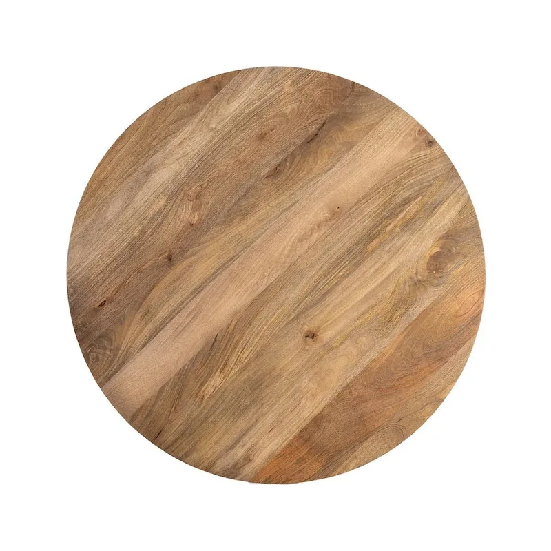 Table à Manger Manguier Ixia 120cm, vue sur fond blanc