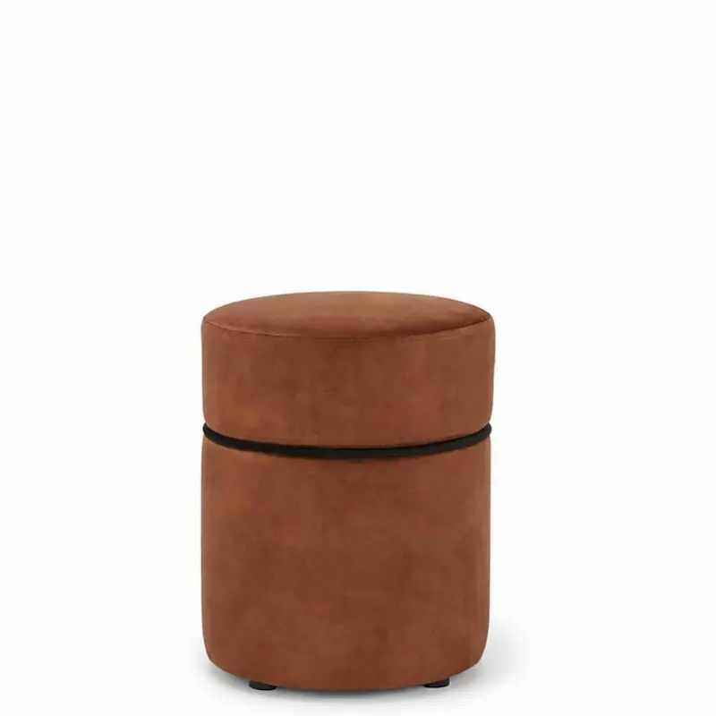 Tabouret Victoria Terracotta Athezza
