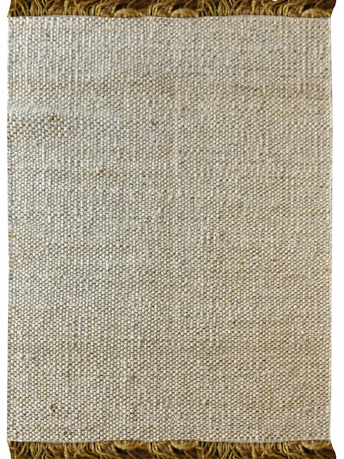 Tapis en chanvre The Rug Republic au tissage brut, 160 x 230 cm, vue d'ensemble