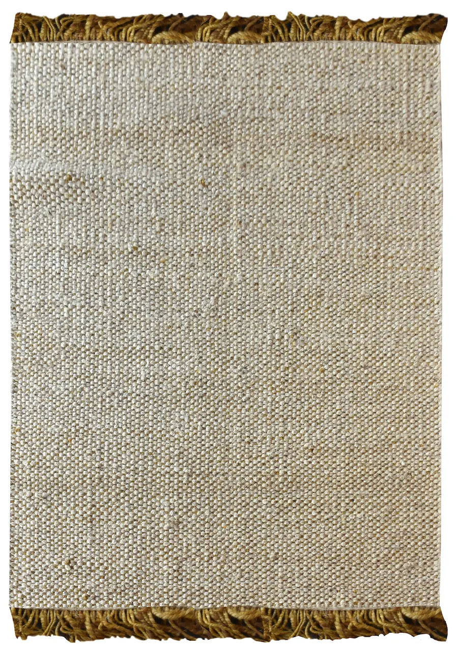 Tapis en chanvre The Rug Republic au tissage brut, 160 x 230 cm, vue d'ensemble