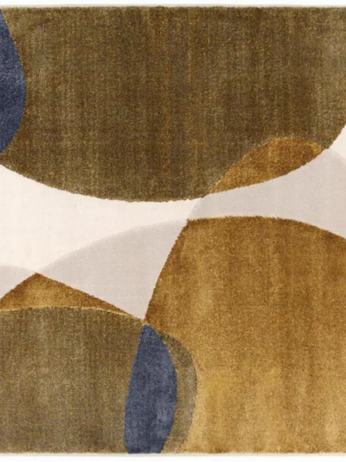 Tapis jacquard Vivaraise 280 x 390 cm à poils ras, vue d'ensemble