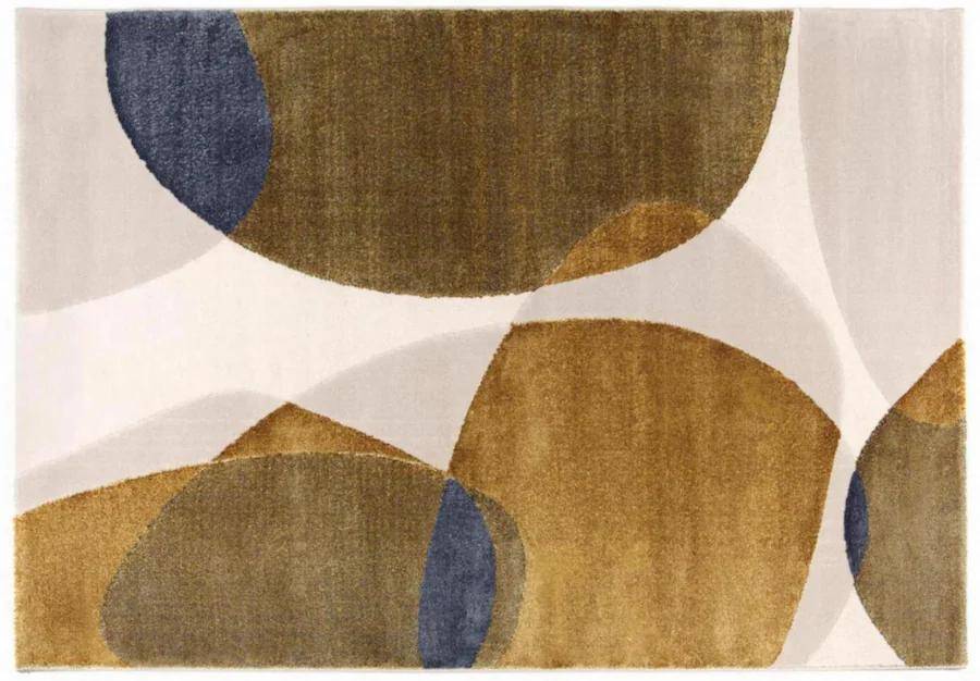 Tapis jacquard Vivaraise 280 x 390 cm à poils ras, vue d'ensemble